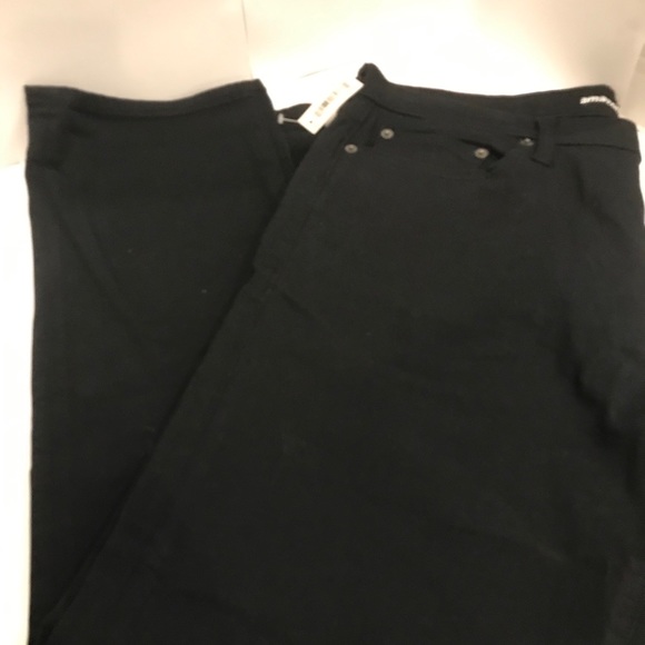 Jeans for men’s straight size 36 X 36 color black - Picture 2 of 9